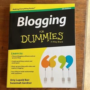 Blogging for Dummies